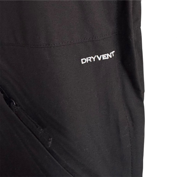 New The North Face Women's Freedom Snow Bib Pants Ski Snowboarding TNF Black L - Picture 9 of 16